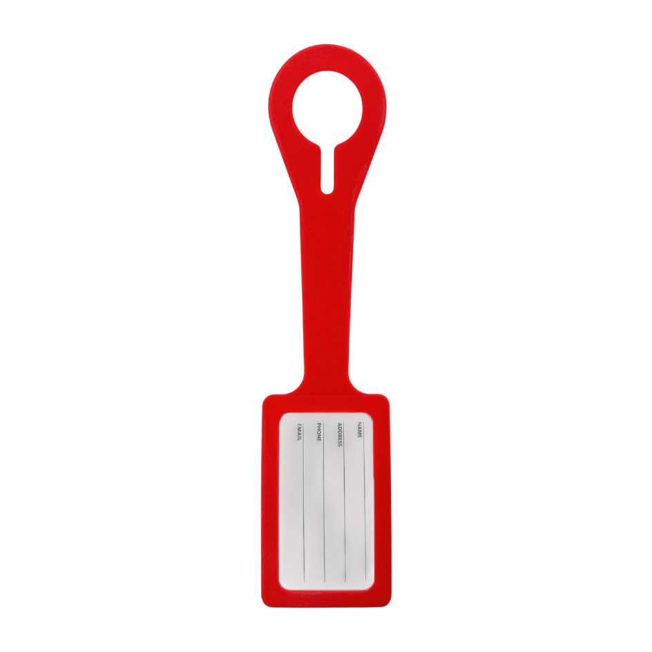 Loop Silicone Luggage Tag view 4